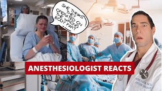 quotThey operated on a wrong body partquot  Bad Anesthesia reaction  Anesthesiologist Reacts [upl. by Atinar]