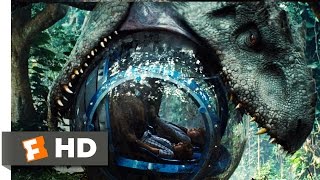 Jurassic Park 410 Movie CLIP  Tyrannosaurus Rex 1993 HD [upl. by Lindemann111]