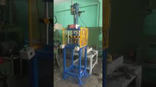 hydro pneumatic press [upl. by Featherstone]