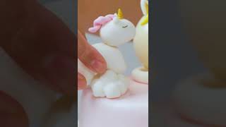 Gâteau Licorne  Unicorn Cake gâteau shorts shortsvideo youtubeshorts cake [upl. by Libnah]