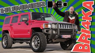 Hummer H3 Test and Review  Bri4kacom [upl. by Betthezel]