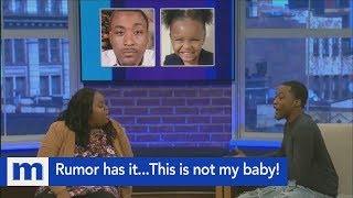 Rumor has itThis is not my baby  The Maury Show [upl. by Loleta]