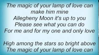 16920 Patti Page  Allegheny Moon Lyrics [upl. by Sargent924]