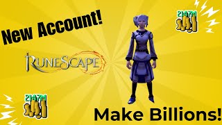 RuneScape PvM Grind New Account Fast Combat XP amp Billions  GrindNGlory Ep1 [upl. by Tjon]