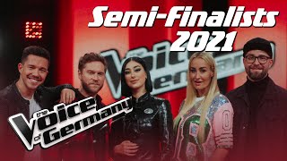 Diese quotThe VoicequotTalents sind im Halbfinale  The Voice of Germany 2021 [upl. by Rebekkah730]