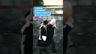 CAMILLA CHECKS ON HER LOVE CHARLESkingcharles britishroyalfamily shortsfeed CATHERINEshortsvideo [upl. by Aaren]