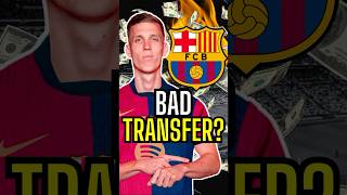 Questionable Barca Transfer⁉️ barcelonafc transfernews soccershorts daniolmo barcelona [upl. by Hgielsel]