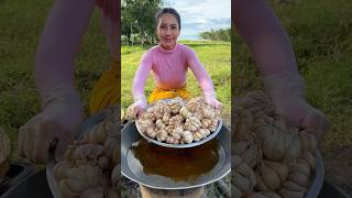 Garlic crispy cook recipe shortvideo shorts food recipe cooking [upl. by Annahsat]