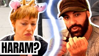 MUSLIM VS VEGANERIN  unglaubliches ENDE [upl. by Giza]