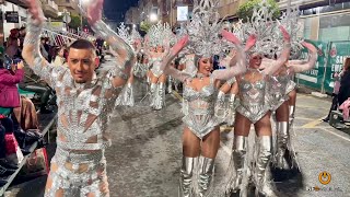 El Carnaval de Águilas se hace viral con millones de reproducciones en varios países del mundo [upl. by Acinej649]