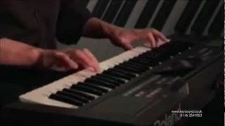 Roland E09 Keyboard Demo [upl. by Leind]