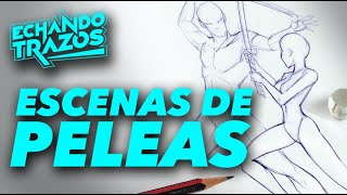 Como dibujar escenas de pelea para tu cómic o manga [upl. by Shriner723]