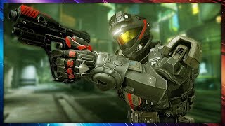 Halo 5  Brand New Unlockable Weapon Skins [upl. by Kylila]