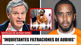 Los Federales Filtran Un Audio Oficial De Diddy Entrando En Pánico Dentro De La Prisión [upl. by Eiggam]