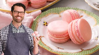 Complete Guide to Making Macarons  Macaron Recipe [upl. by Magdau321]