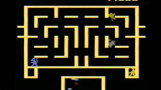 Atari VCS2600 Wizard of Wor CBS Electronics longplay [upl. by Acilgna]