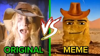 Gedagedigedagedo Original Vs Meme [upl. by Aroved815]