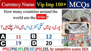 currency of all countries quiz  currency of all countries name  world country currency name list [upl. by Enobe]