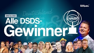 Alle DSDS Gewinner 20022022 Harry gewinnt 2022 [upl. by Aamsa]