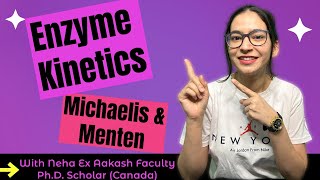 Enzyme Kinetics In Hindi  CSIR NET Life Sciences  Biochemistry [upl. by Sinnel]