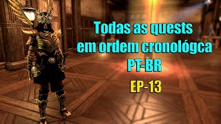 The Elder Scrolls Online O caminho do Loremaster EP13  A vingança nunca é plena PTBR [upl. by Persson768]