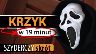 KRZYK 1996 w 19 minut  Szyderczy Skrót [upl. by Dimmick]