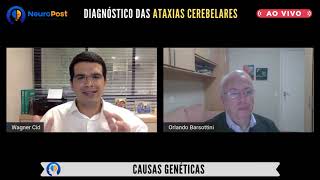 Ataxias Espinocerebelares SCAs  Dr Orlando Barsottini [upl. by Flyn]