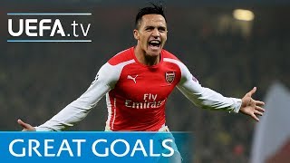 Alexis Sánchez – Five great goals [upl. by France]