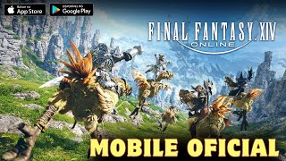 VAZOU 😱 MMORPG FINAL FANTASY XIV MOBILE OFICIAL pode estar sendo PRODUZIDO PELA TENCENT [upl. by Benia]