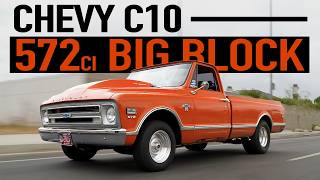 Rough amp Rowdy This 800HP Big Block Manual Chevy C10 is a MONSTER 4K [upl. by Beckie]