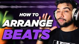 How To ARRANGE BEATS  HINDI [upl. by Colan]