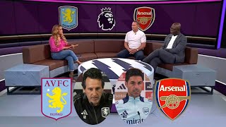 Aston Villa vs Arsenal Preview  Mikel Arteta And Unai Emery Battle🔥 Who Will Win [upl. by Culver]