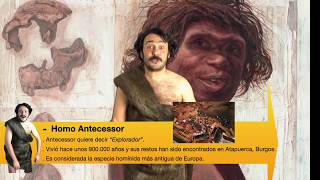 Un Homo Antecessor quotse aparecequot en el Siglo XXI [upl. by Bertine250]