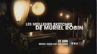 quotMURIEL ROBIN FAIT SON SHOWquot [upl. by Kho]