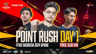 FFWS ID 2024 SPRING  POINT RUSH DAY 1 [upl. by Nered]