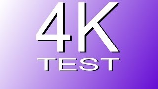 4K Video Demo UHD 4K RESOLUTION TEST 4K DEMO [upl. by Eitten]