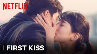 Nam Joohyuk and Bae Suzys First Kiss is Everything 😘  StartUp  Netflix [upl. by Immac715]