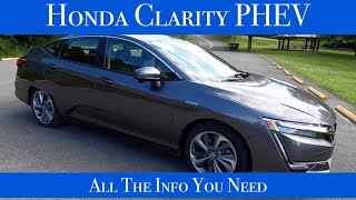 Honda Clarity  Everything you Need to Know for 2024 [upl. by Courtnay]