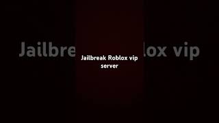 Jailbreak vip server link in comments [upl. by Ontine]