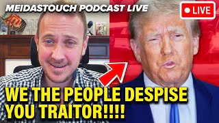 LIVE Trump REJECTED by WE THE PEOPLE on JULY 4TH [upl. by Glenn920]