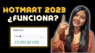 HOTMART desde CERO para PRINCIPIANTES 2023  PASO A PASO 🔥 [upl. by Etteiram]