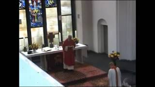 Abendmahlsgottesdienst in der Kirche Zum Heiligen Kreuz BerlinWilmersdorf [upl. by Georgeanne557]