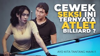 Atlet Billiard Dengan Follower Terbanyak Karena Jago Apa Seksi ❓ [upl. by Ahsed]