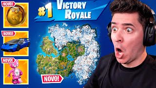 MUDOU TUDO PRIMEIRA VEZ NO CAPÍTULO 5 DO FORTNITE [upl. by Latnahs]