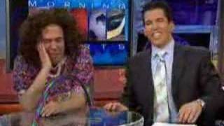 Gilbert Gottfried annoys a sports anchor who looks like him [upl. by Pacificas881]