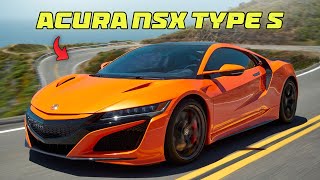 2022 Acura NSX Type S Review  Specifications  Interior  Exterior  Pricing [upl. by Hermann]