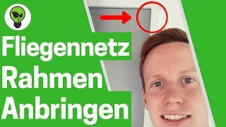 Insektenschutz Fenster ohne bohren ✅ TOP ANLEITUNG Fliegengitter Spannrahmen  Mückenschutz Rahmen [upl. by Aniale463]