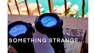 Something Strange Just Happened Rangeman vs Mudman GShock GW9400 G9300 [upl. by Akimet]