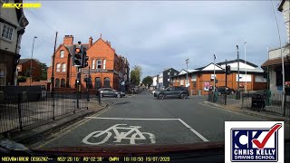 Wallasey Test Route 4 [upl. by Yarised437]