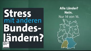 Später SommerferienBeginn in Bayern und BaWü Gibt es bald Ärger mit den anderen  BR24 [upl. by Lourdes488]